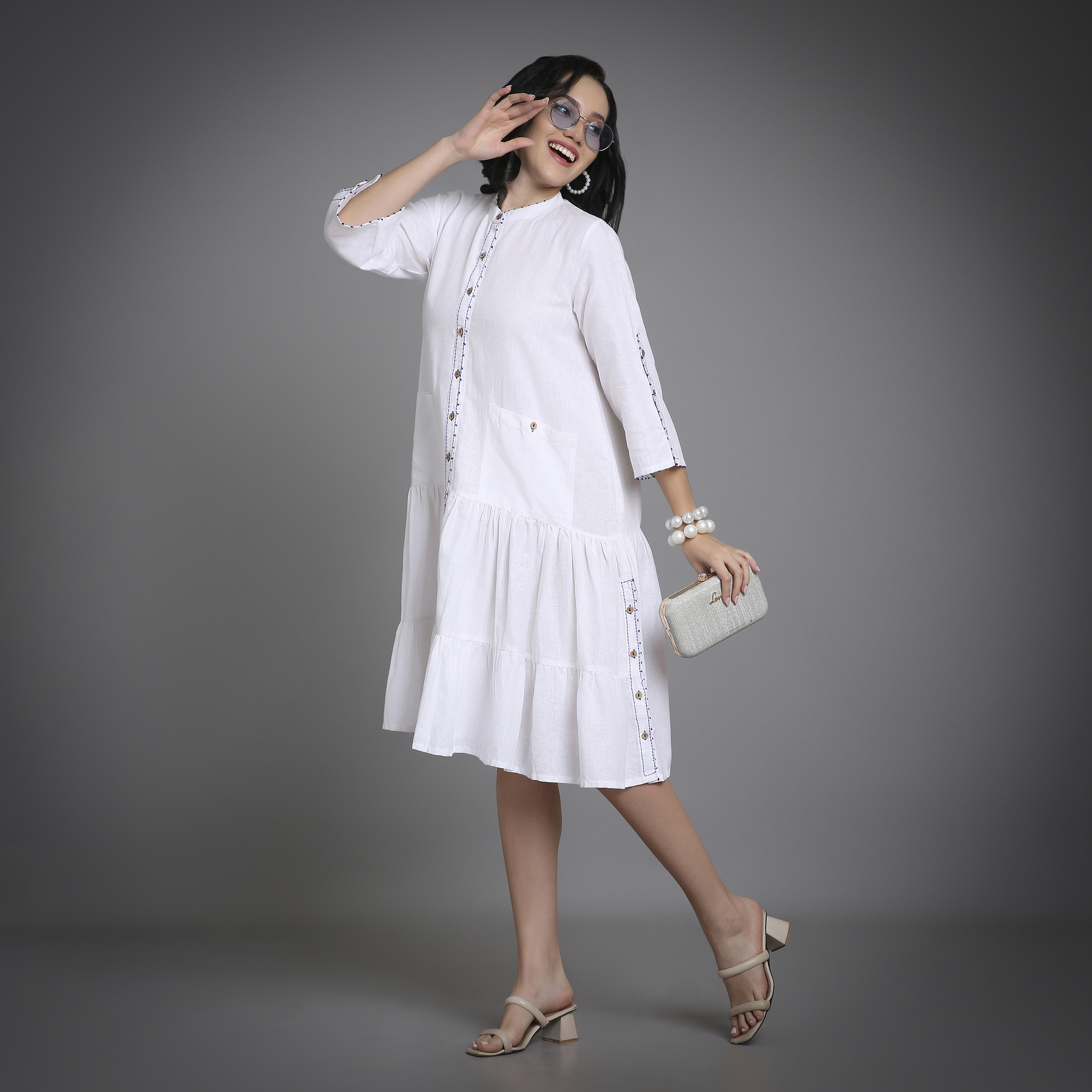 SONATA MUSE | Woman Kurti | Mini Dress