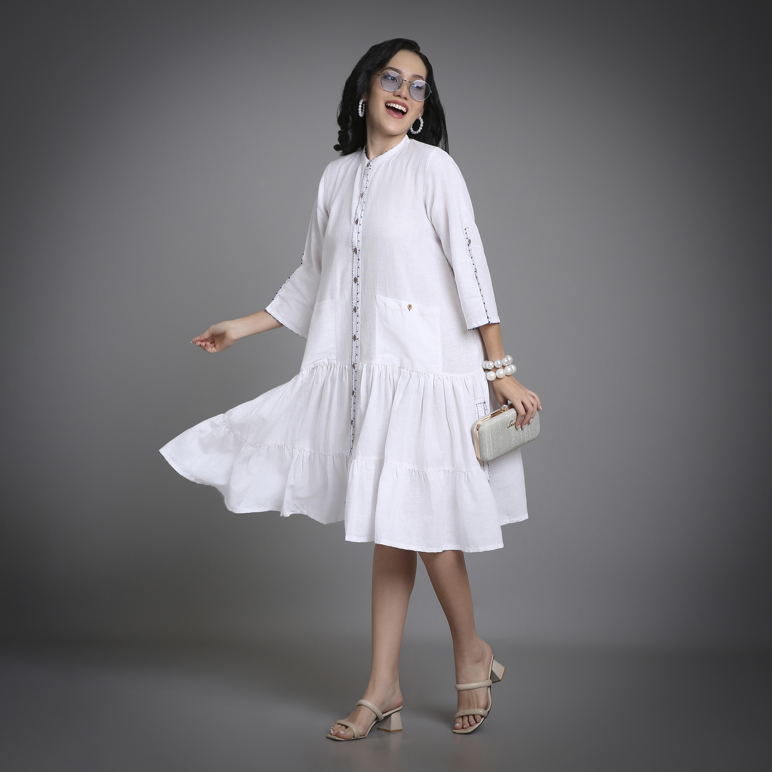SONATA MUSE | Woman Kurti | Mini Dress