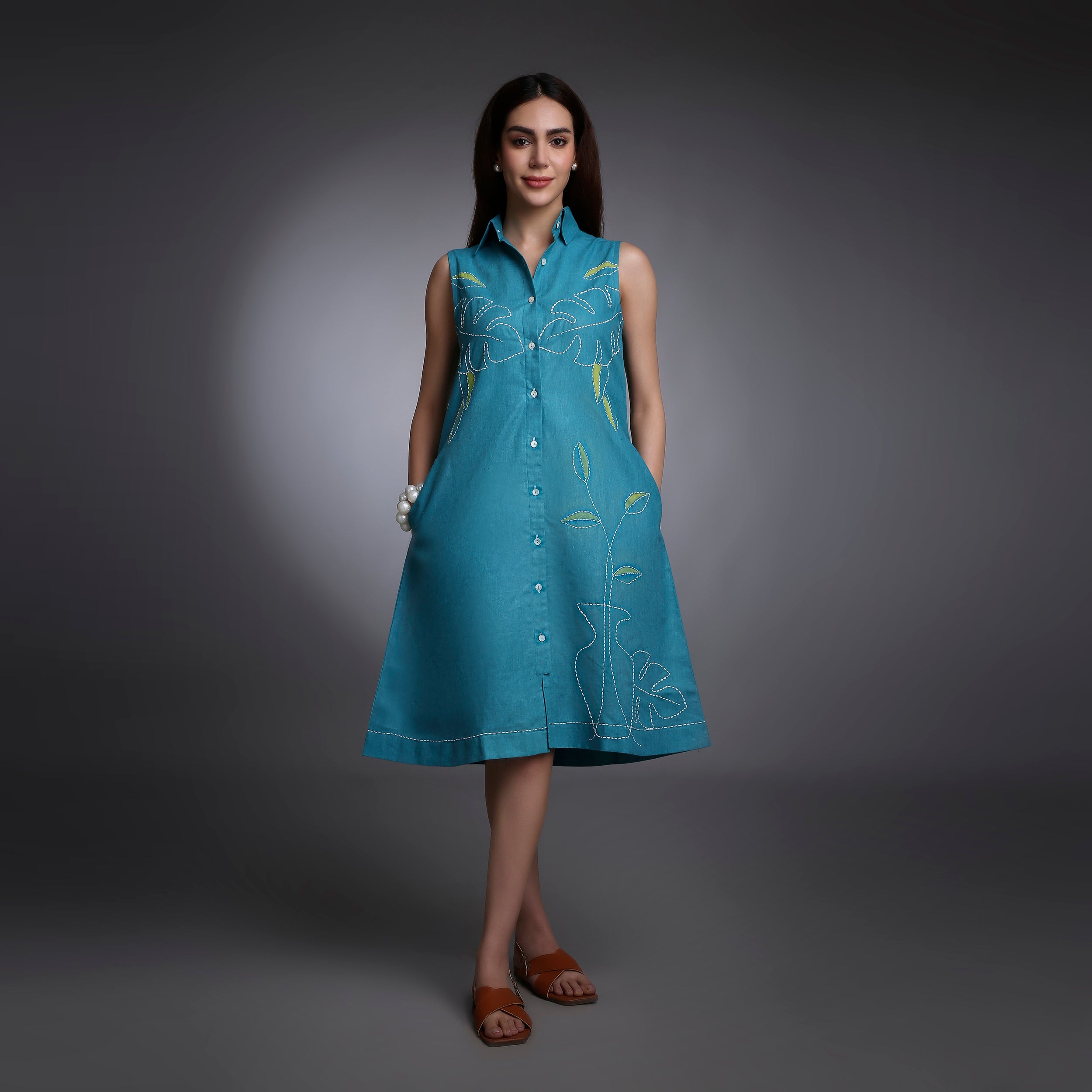 VINGA |Single Piece Dress
