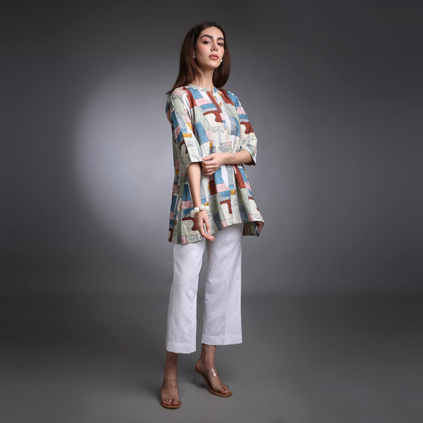 MOSAIC |Single Piece Top