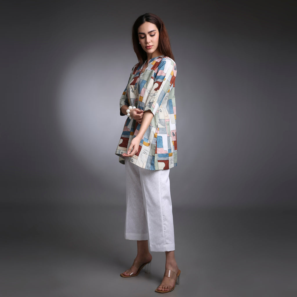 MOSAIC |Single Piece Top