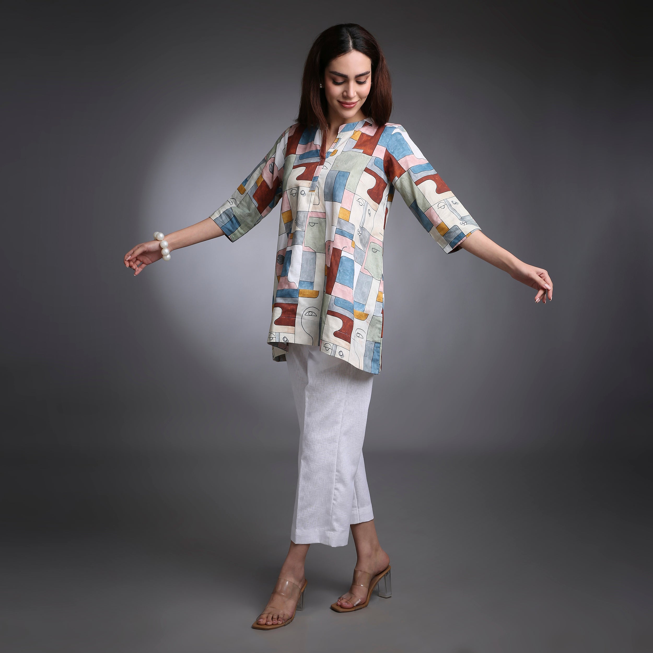 MOSAIC |Single Piece Top