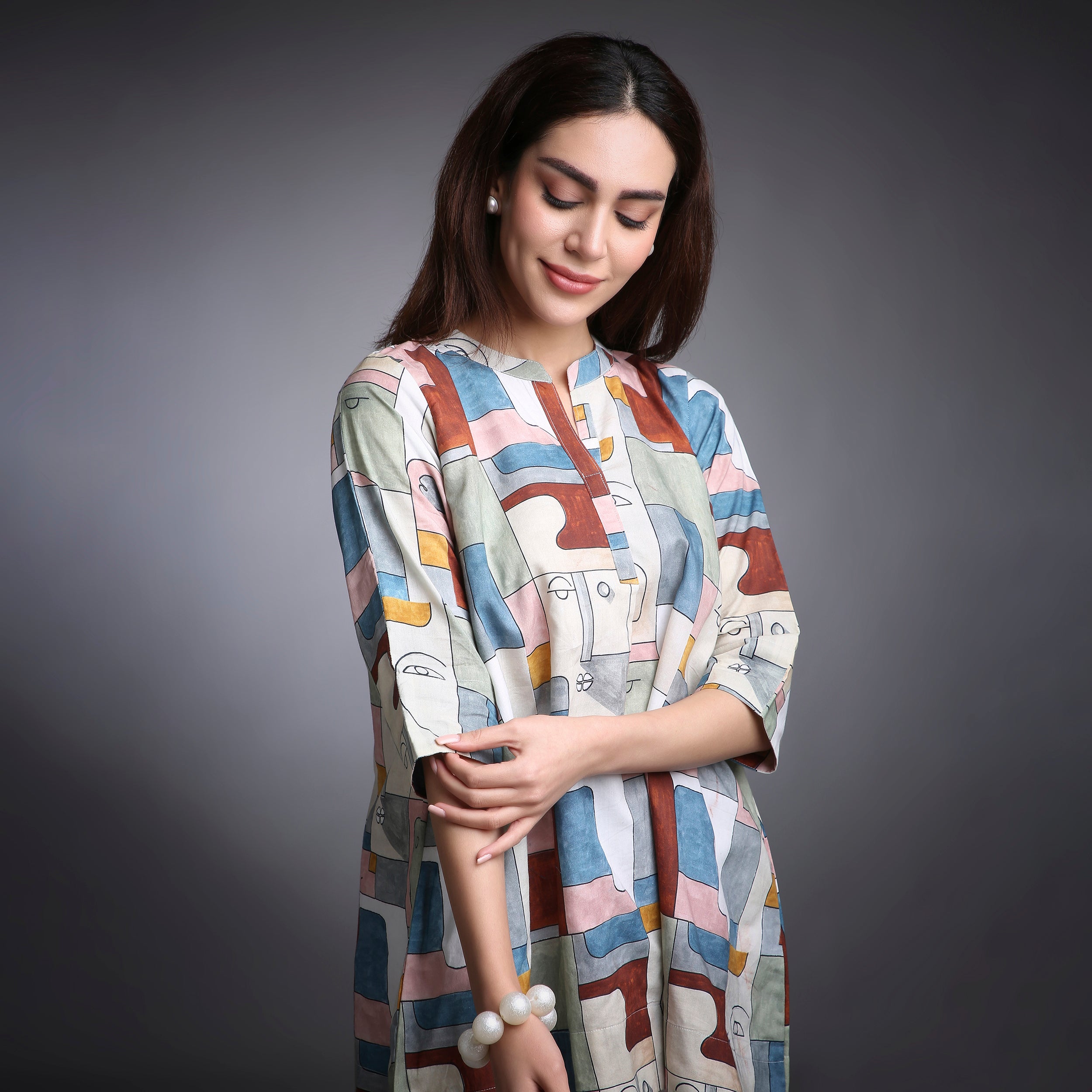 MOSAIC |Single Piece Top