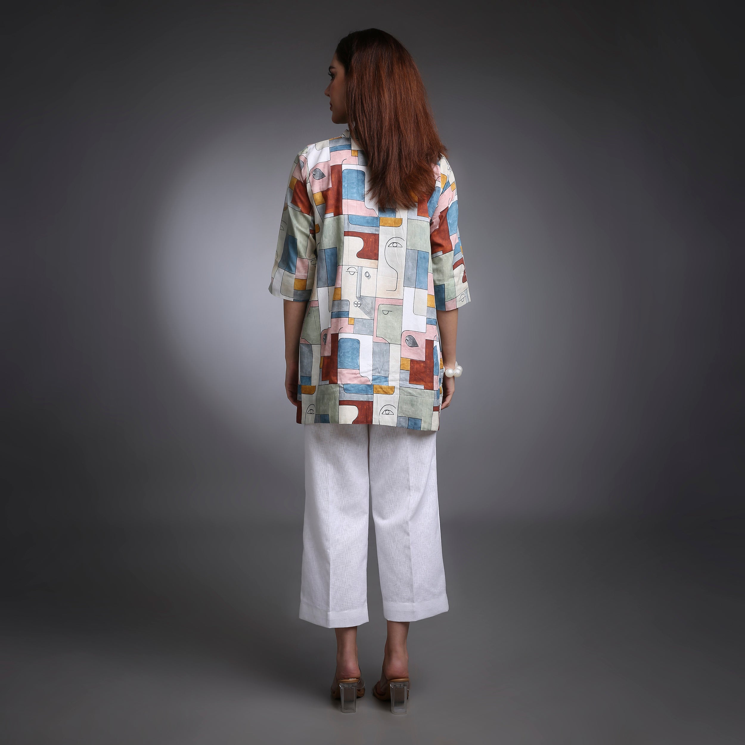 MOSAIC |Single Piece Top