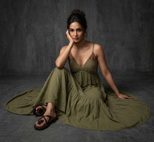 MIRAYA |Single Piece Dress |Hand Thread Work