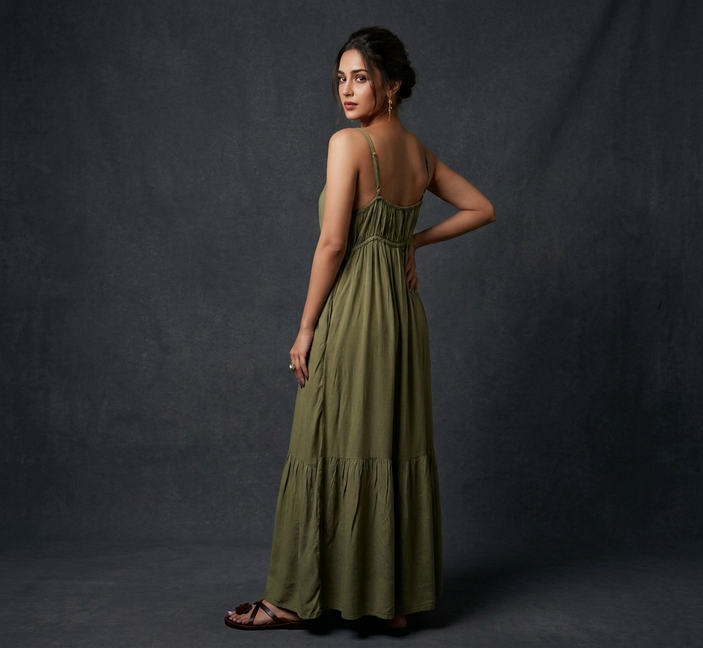 MIRAYA |Single Piece Dress |Hand Thread Work