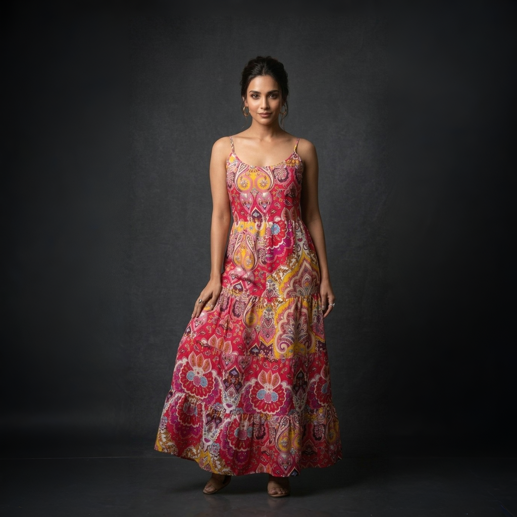 ZIVA |Single Piece Dress