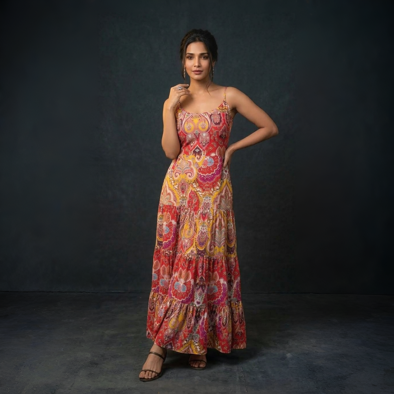 ZIVA |Single Piece Dress