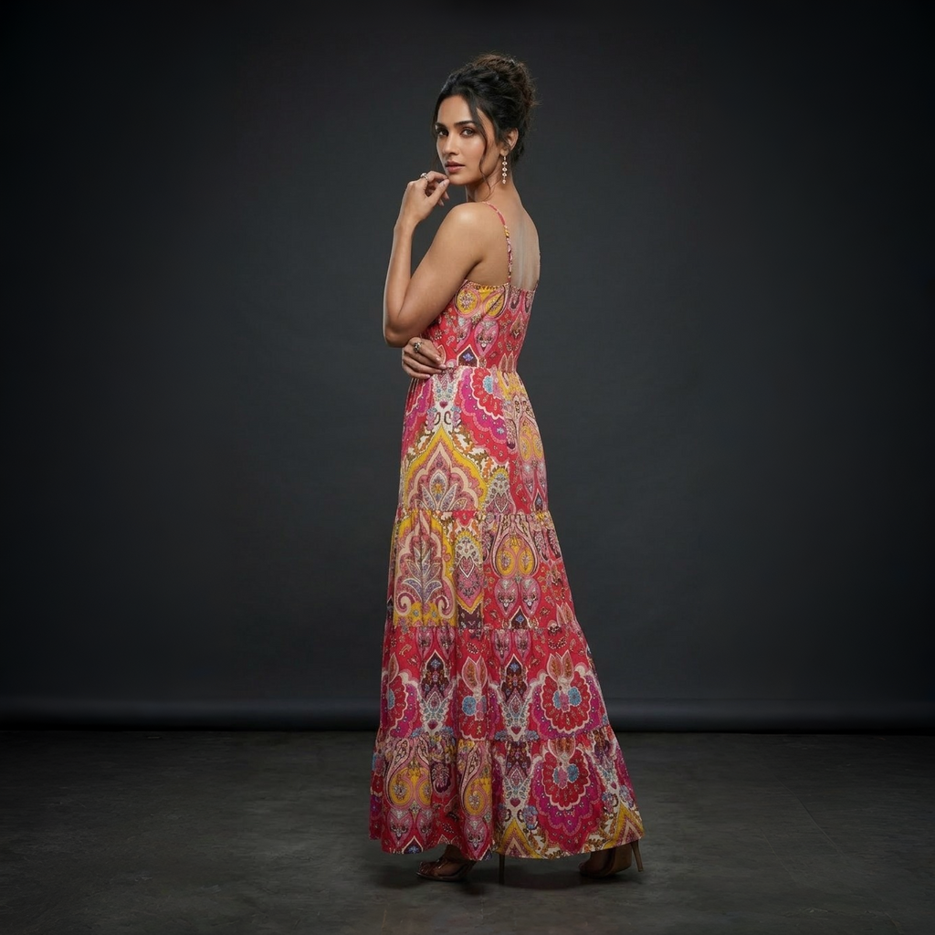 ZIVA |Single Piece Dress