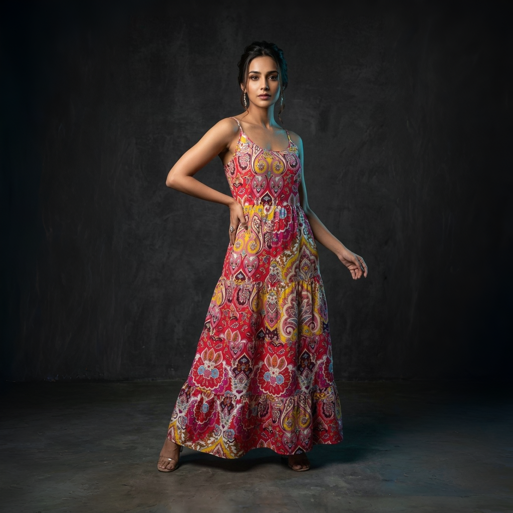 ZIVA |Single Piece Dress